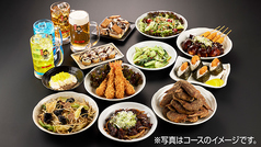 世界の山ちゃん 金山総本店のコース写真