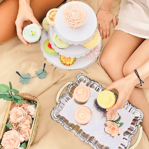 大人気の海外ドラマで有名に♪可愛いカップケーキとスイーツはインスタ映え抜群!!