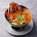 料理メニュー写真 トム・ヤム・クン/Tom yum kung soup with black tiger prawn