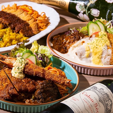 ビストロボルドー luxe リュクス(浦上・浜口町/洋食)＜ネット予約可