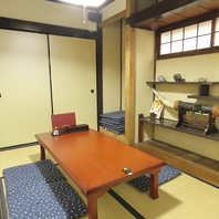 のんびりと賑やかな空間で楽しいお食事をご堪能ください