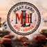MEAT LABO BBQ HOUSE ミートラボバーベキューハウスのロゴ