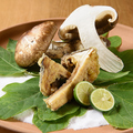 料理メニュー写真&nbsp;【野菜】松茸