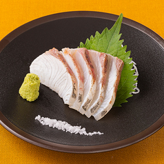 炙りブリのお造り