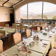 ゆったりと特別な時間をお過ごしいただけます。