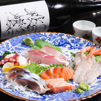 長崎近海で採れた海鮮も味わえる♪