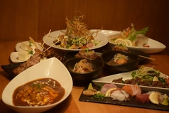 食楽堂 じょのやのコース写真