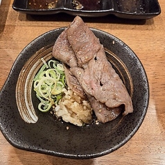 【名物】5秒ロースが一押し!特製タレと楽しむ新感覚の味