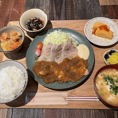 炉端ダイニング ウグイスのおすすめランチ2
