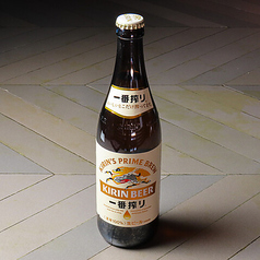 瓶ビール(キリン一番搾り)