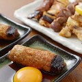 料理メニュー写真&nbsp;特製つくね（1本）