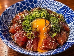 まぐろのユッケ