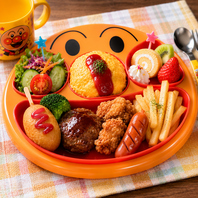 【無料】お子様プレート＆飲み放題＆サブスクタブレット
