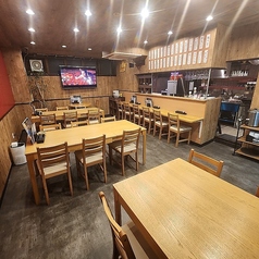 ソウルからナポリまで。　西宮本店の雰囲気1