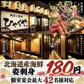 刺身と焼き物 ひゃくや 札幌駅JR高架下店のおすすめ料理1