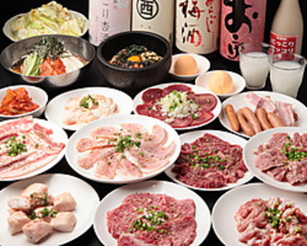 各種宴会ご予約受付中♪月～木なら、和牛食べ放題【男性3980円、女性3580円】がお得♪