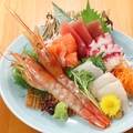 料理メニュー写真&nbsp;鮮魚5点盛り