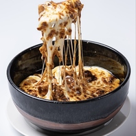 とろとろチーズが絡み合う♪『本場チーズ豆腐』