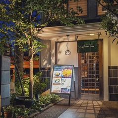 富士茶房 SUI PASTA&amp;SWEETS Verde lussoの写真