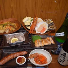 海鮮小屋 粋活 ikiikiのコース写真