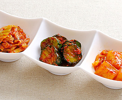 キムチ盛り合わせ