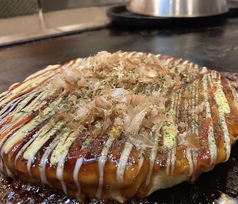 お好み焼き（餅チーズ)