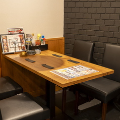 駅近！ゆったりとした個室もご用意。