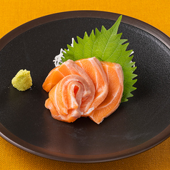 サーモンのお造り