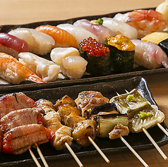 歌舞伎商店のコース写真