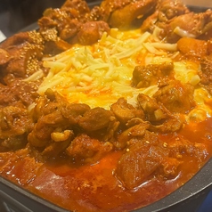 チーズタッカルビの写真