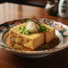 揚げ出し豆腐