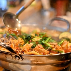 香家のコース写真