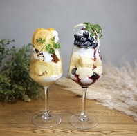 【写真が撮りたくなる大人気パフェ】