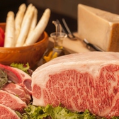 【こだわり食材】国産の厳選食材と世界各地の人気の食材を集めて調理しております。