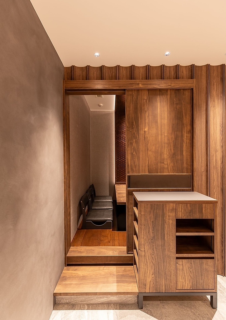 ＜ゴルフ帰りやご家族での団らんに掘りごたつ席もご利用いただけます＞