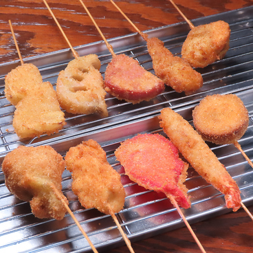 串かつ 夢屋 松本のおすすめ料理1