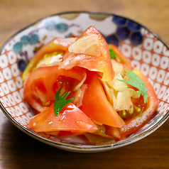 冷やしガリトマト