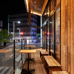 【１F・テラス席：2名様×3】