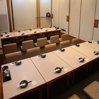 アットホームな雰囲気で接待や会食にも最適！