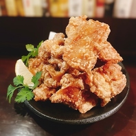 大ぶり唐揚げ