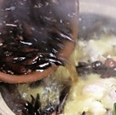 水煮魚（スイチューユイ）　鯛と唐辛子の熱油かけ