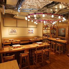 ワインの酒場。ディプント福岡天神店の雰囲気2