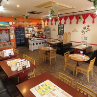 本場のインテリアが彩るエキゾチックな空間★