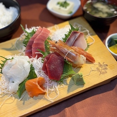 おまかせ刺身定食