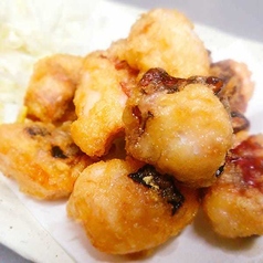 【揚げ物】タコの唐揚げ