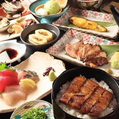ふじさん名駅店 昼だけうなぎ屋 名駅店のコース写真