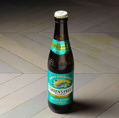 ノンアルコールビール(キリングリーンズフリー)