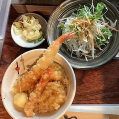 天ぷらバル Taka タカのおすすめランチ3