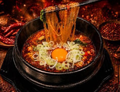 ネギ玉麻辣湯