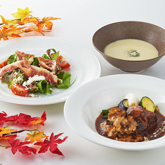 新潟グランドホテル フランス料理レストラン ベルビューのコース写真